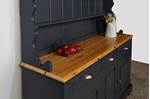 Picture of Rustic Pine Dresser - Off Black
