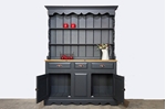 Picture of Rustic Pine Dresser - Off Black