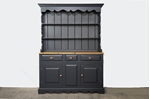 Picture of Rustic Pine Dresser - Off Black