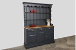 Picture of Rustic Pine Dresser - Off Black