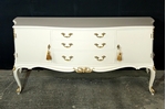 Picture of Vintage Gold and Feather Sideboard