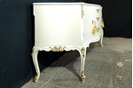 Picture of Vintage Gold and Feather Sideboard