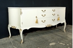 Picture of Vintage Gold and Feather Sideboard