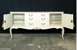 Picture of Vintage Gold and Feather Sideboard