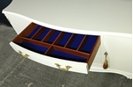 Picture of Vintage Gold and Feather Sideboard