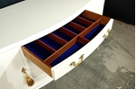 Picture of Vintage Gold and Feather Sideboard