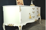 Picture of Vintage Gold and Feather Sideboard