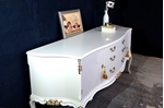 Picture of Vintage Gold and Feather Sideboard