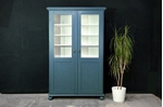 Picture of Antique Rustic Pine Storage Display Cabinet / Larder