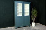 Picture of Antique Rustic Pine Storage Display Cabinet / Larder