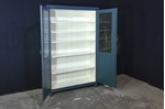 Picture of Antique Rustic Pine Storage Display Cabinet / Larder