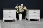 Picture of Pair of Stag Bedside Tables in Spell Gray