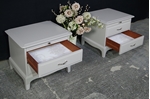 Picture of Pair of Stag Bedside Tables in Spell Gray