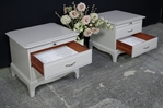 Picture of Pair of Stag Bedside Tables in Spell Gray