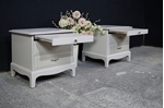 Picture of Pair of Stag Bedside Tables in Spell Gray