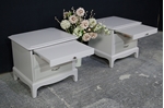 Picture of Pair of Stag Bedside Tables in Spell Gray