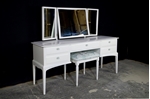 Picture of Stag Dressing Table with Stool in Pointing