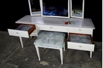 Picture of Stag Dressing Table with Stool in Pointing