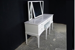 Picture of Stag Dressing Table with Stool in Pointing