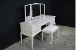 Picture of Stag Dressing Table with Stool in Pavilion Gray