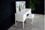 Picture of Stag Minstrel Dressing Table with Stool in Pointing