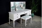 Picture of Stag Minstrel Dressing Table with Stool in Pointing