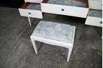 Picture of Stag Minstrel Dressing Table with Stool in Pointing