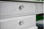 Picture of Stag Minstrel Dressing Table with New Stool in Ammonite
