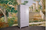 Picture of Ducal Pine 2-door Wardrobe in Borrowed Light
