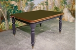Picture of Antique Victorian Extending Wind Out Table and 6 Balloon Back Chairs