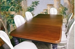 Picture of Antique Victorian Extending Wind Out Table and 6 Balloon Back Chairs