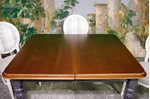 Picture of Antique Victorian Extending Wind Out Table and 6 Balloon Back Chairs
