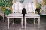 Picture of Antique Victorian Extending Wind Out Table and 6 Balloon Back Chairs