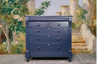 Picture of Large Antique Scotch Chest of Drawers