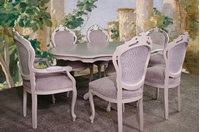 Picture of French Style Dining Set - Chatham Pavilion