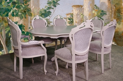 Picture of French Style Dining Set - Chatham Pavilion