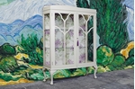 Picture of Vintage Two Door Glass Display Cabinet