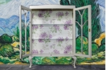 Picture of Vintage Two Door Glass Display Cabinet