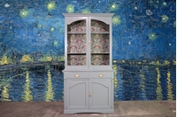 Picture of Antique Arts & Crafts Display Dresser