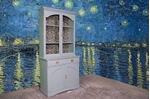 Picture of Antique Arts & Crafts Display Dresser