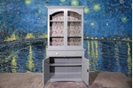 Picture of Antique Arts & Crafts Display Dresser