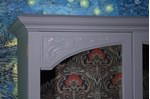 Picture of Antique Arts & Crafts Display Dresser