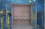 Picture of Antique Arts & Crafts Display Dresser
