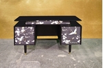 Picture of 1950s G Plan Tola Dressing Table/Sideboard - Cranes and Blossom