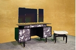 Picture of 1950s G Plan Tola Dressing Table with Mirrors and stool