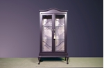 Picture of Vintage Display Cabinet - Paean Black