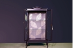 Picture of Vintage Display Cabinet - Paean Black