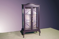 Picture of Vintage Display Cabinet - Paean Black
