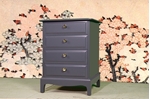 Picture of Stag Minstrel 4 Drawer Chest / Bedside Table