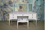 Picture of Stag Minstrel Dressing Table with Stool in Pointing (FF1751)